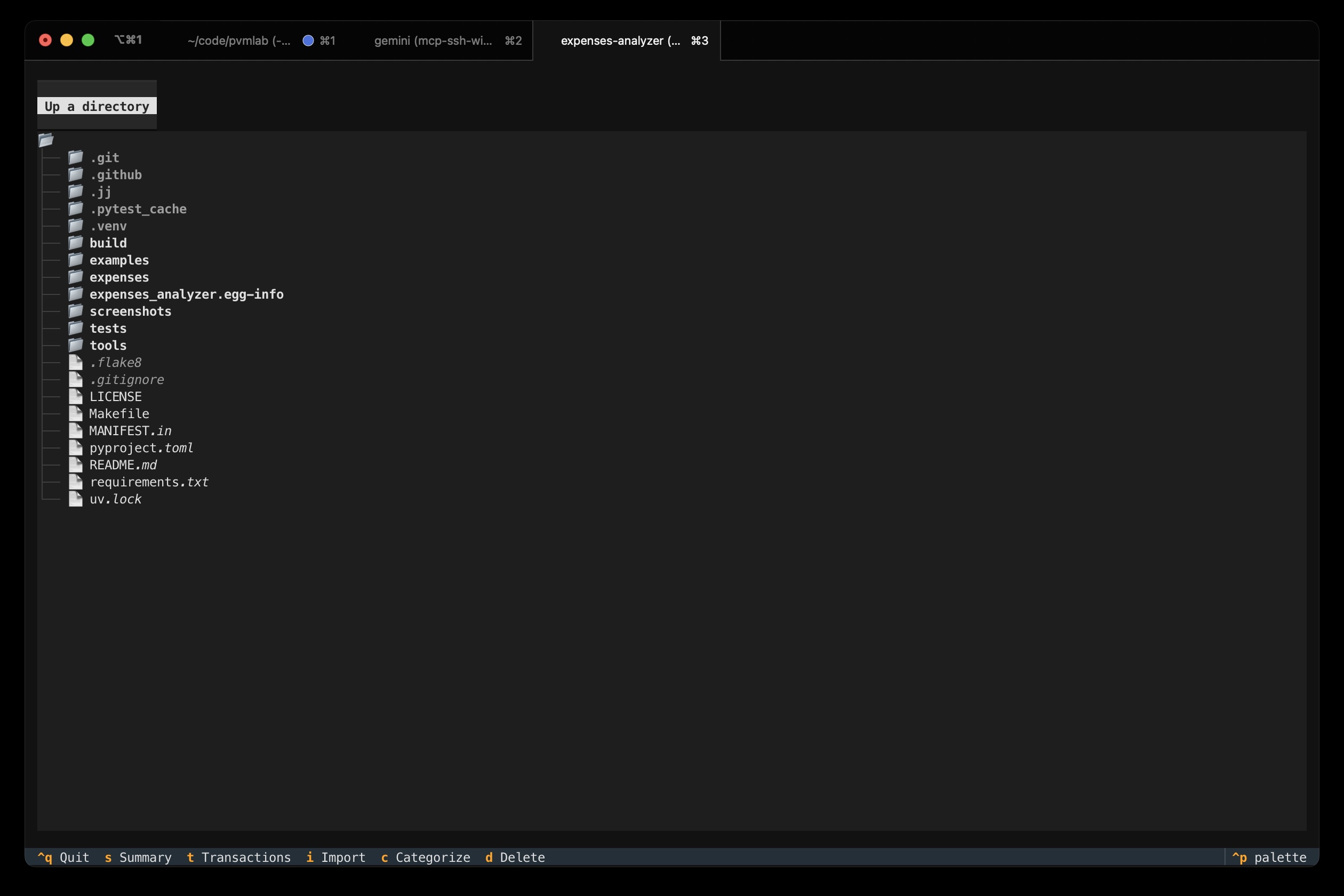 The file browser /posts/2025/11/02/expenses_analyzer/screenshots/import-002-browse.jpg